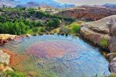 ثبت ملی چشمه تراورتن ساز سنگرود در فهرست میراث طبیعی