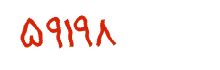 security code