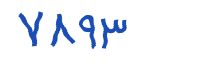 security code