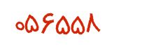 security code