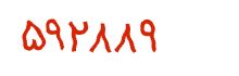 security code