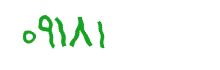security code
