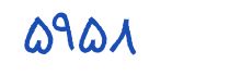 security code
