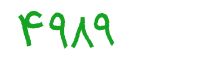 security code