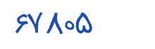 security code