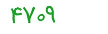 security code