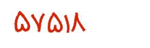 security code