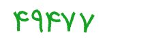 security code